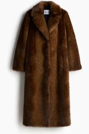 H&M Nora Mantel - Braun