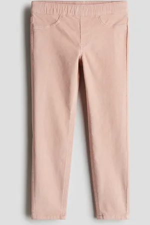H&M Cordhose in Skinny Fit - Orange