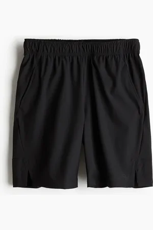 H&M Lange Sportshorts mit DryMove™ - Schwarz