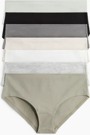 H&M 7er-Pack Hipster - Grün