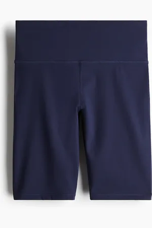 H&M Lauf-Radlershorts mit ShapeMove™ - Blau