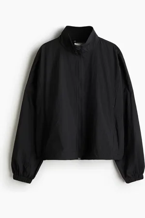 H&M Laufjacke aus DryMove™ - Schwarz