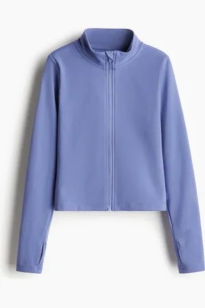 H&M Sportjacke mit SoftMove™ - Blau