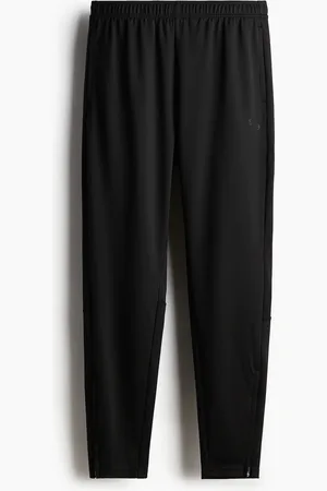 H&M Trainingshose mit DryMove™ in Slim Fit - Schwarz