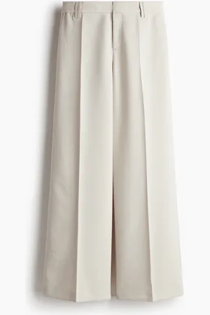 H&M Weite elegante Hose - Beige
