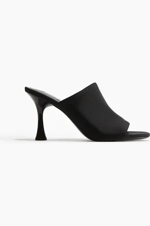 H&M Hohe Sandaletten - Schwarz