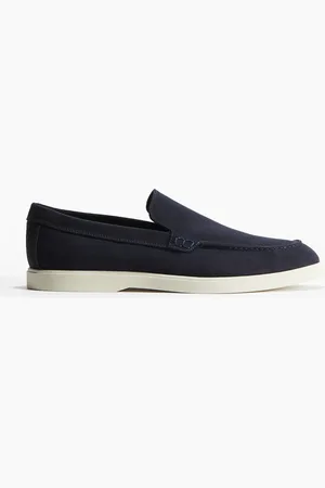H&M Loafer mit Mokassinnaht - Blau