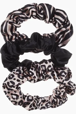 H&M 3er-Pack Scrunchies - Grau