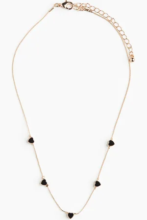 H&M Halskette - Schwarz