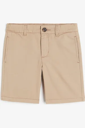 H&M Chinoshorts aus Baumwolle - Beige