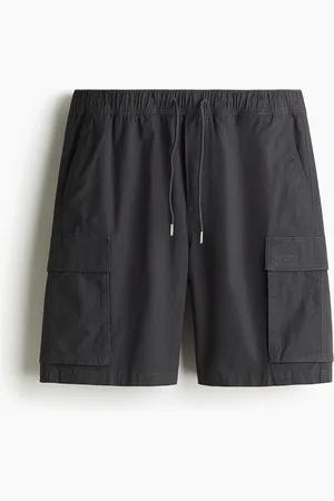 H&M Cargoshorts in Regular Fit - Grau