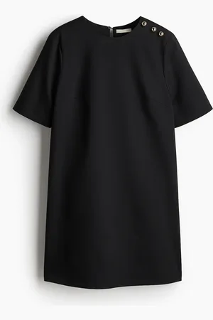 H&M Kleid in A-Linie - Schwarz