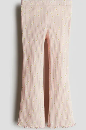 H&M Ausgestellte Leggings - Pink