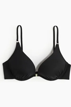 H&M Super-Push-up-Bikinitop - Schwarz