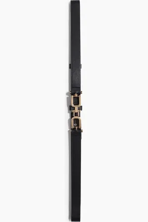 H&M Schmaler Gürtel - Schwarz