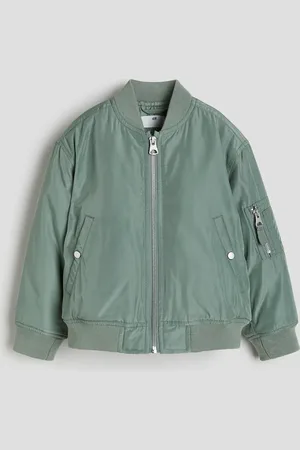 H&M Pilotenjacke - Grün