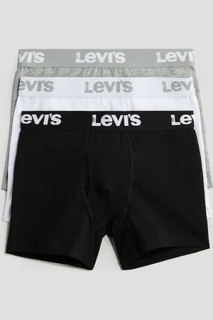 H&M Batwing Boxer Shorts 3er-pack - Weiß