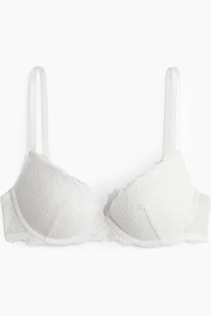 H&M Super-Pushup-BH aus Spitze - Weiß