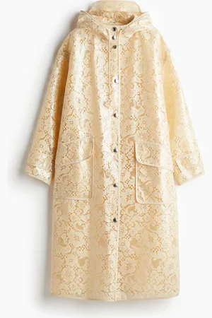 H&M True Raincoat - Gelb