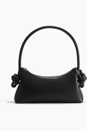 H&M Umhängetasche mit Knotendetails - Schwarz