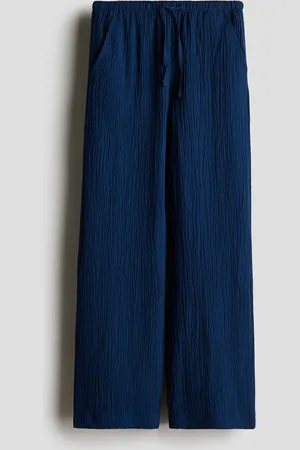 H&M Schlupfhose - Blau