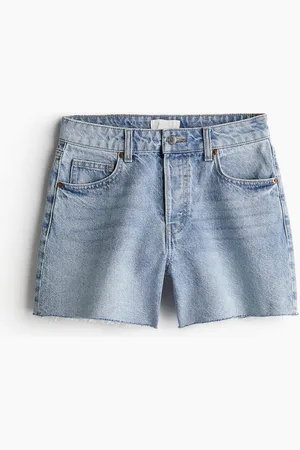 H&M Jeansshorts - Blau