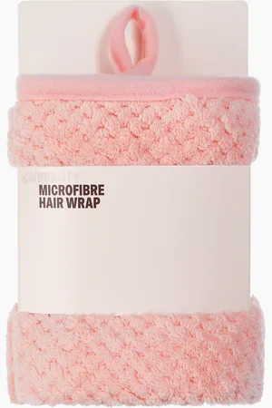 H&M Handtuchturban aus Mikrofaser - Pink