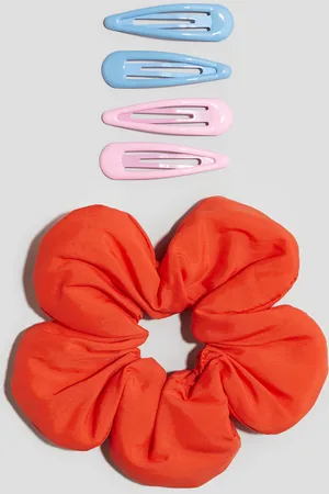 H&M 5er-Pack Haaraccessoires - Pink