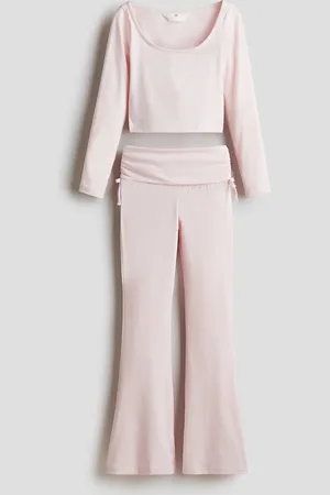 H&M 2-teiliges Jerseyset - Pink