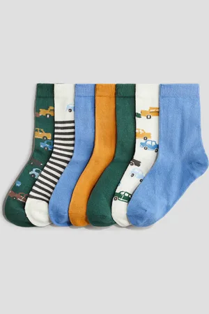 H&M 7er-Pack Strümpfe - Grün
