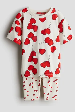 H&M 2-teiliges Set mit Print - Beige