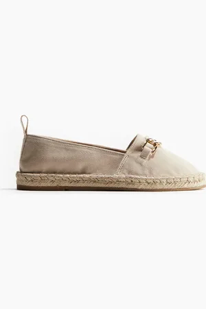H&M Espadrilles mit Metalldetail - Beige
