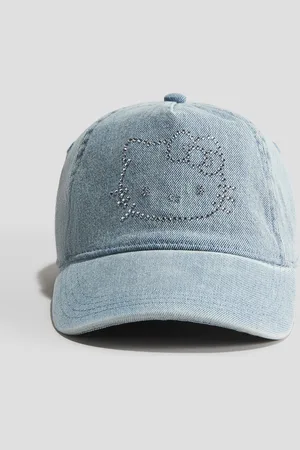 H&M Twillcap mit Motiv - Blau