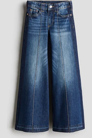 H&M Flared Leg Jeans - Blau
