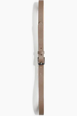 H&M Ledergürtel - Beige