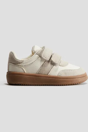 H&M Sneaker aus Leder - Weiß