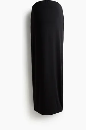 H&M MAMA Rock aus Mikrofaser - Schwarz