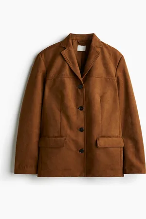 H&M Einreihiger Blazer - Beige