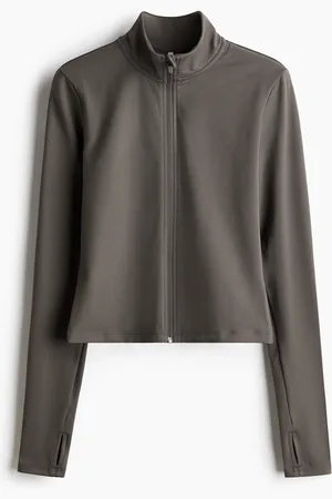 H&M Sportshirt mit SoftMove™ - Grau