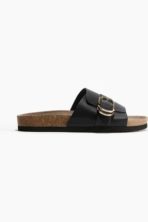 H&M Sandalen - Schwarz