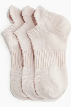 H&M 3er-Pack Sportsocken mit DryMove™ - Pink