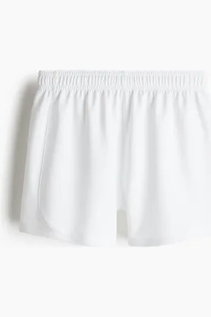 H&M Fußballshorts mit DryMove™ - Weiß