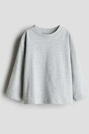 H&M Langarmshirt - Grau