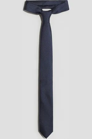 H&M Krawatte - Blau