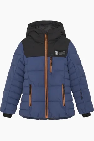 H&M Jr. Skijacke - Stepp - Blau