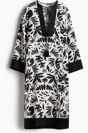 H&M Strandtunika - Weiß
