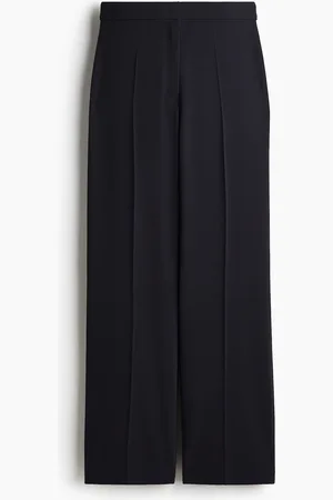 H&M Weite Hose - Blau