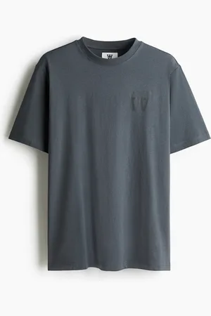 H&M Asa Not To Be Trusted Tshirt - Grau