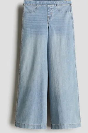 H&M Weite Hose im Denimlook - Blau