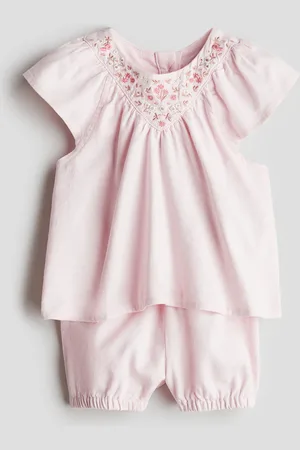 H&M 2-teiliges Set aus Leinenmix - Pink